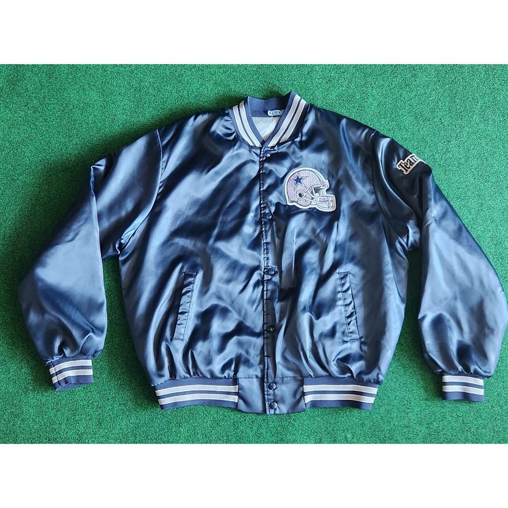 Vintage Chalk Line 90s Dallas Cowboys Jacket Men Size XL